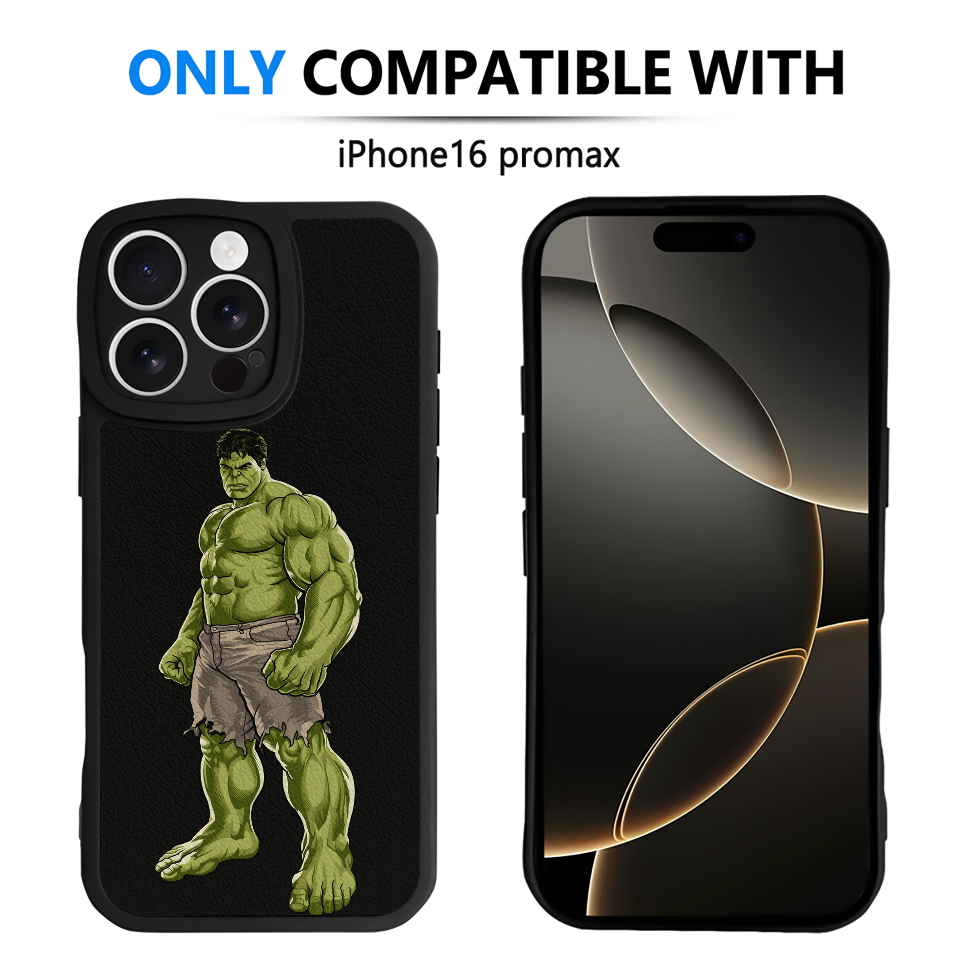 （画像用） アベンジャーズ The Avengers 【iPhone 16シリーズ対応】シリコンスマホケース（レザー調） 材質：シリコン